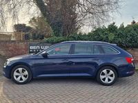 Used Skoda Superb SE 150 HP (110 kW) 2016 Blue Estate