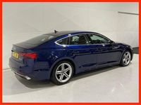 Used Audi A5 Sportback Sport 163 HP (119 kW) 2021 Blue Hatchback