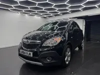 Używany Vauxhall Mokka S 130 KM (95 kW) 2014 Czarny SUV
