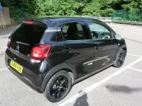 Used Citroën C1 72 HP (52 kW) 2019 Black Hatchback