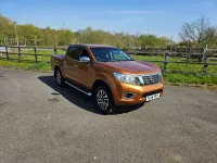 Used Nissan Navara N-Connecta 2016 Yellow Pickup