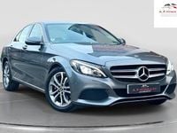 Used Mercedes C200 184 HP (135 kW) 2018 Sedan