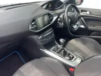 Used Peugeot 308 Allure 131 HP (96 kW) 2019 Blue Hatchback
