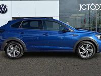 Used VW Taigo R-line 150 HP (110 kW) 2024 Blue SUV