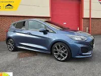 Used Ford Fiesta ST-Line 101 HP (74 kW) 2022 Blue Hatchback