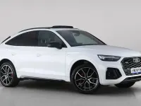Used Audi Q5 Sportback 299 HP (219 kW) 2021 White SUV