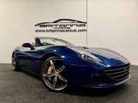 Used Ferrari California 560 HP (411 kW) 2015 Blue Cabriolet