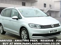 Begagnad VW Touran Family 2016 Silver Minibuss