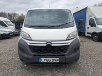 Used Citroën Relay 130 HP (95 kW) 2017 White Van