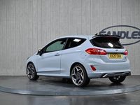 Used Ford Fiesta ST 200 HP (147 kW) 2019 Silver Hatchback