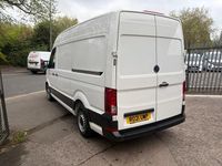 Begagnad VW Crafter Startline 140 HK (102 kW) 2021 Vit Van