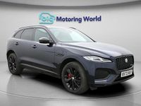 Used Jaguar F-Pace R-Dynamic 204 HP (150 kW) 2023 Blue SUV