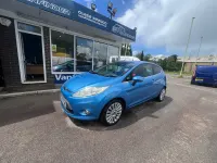 Used Ford Fiesta Titanium 2008 Blue Hatchback
