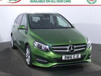 Used Mercedes B180 Premium 109 HP (80 kW) 2016 Green MPV