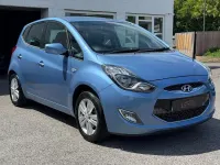 Used Hyundai ix20 Active 90 HP (66 kW) 2015 Blue Hatchback