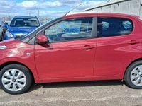 Used Citroën C1 Feel 68 HP (50 kW) 2017 Red Hatchback