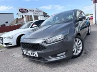 Used Ford Focus Titanium 2017 Grey Hatchback