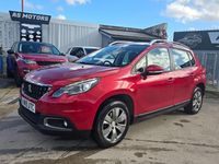 Begagnad Peugeot 2008 Active 2018 Röd SUV