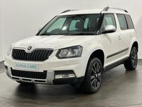 used Skoda Yeti Outdoor 2.0 ELEGANCE TDI CR DSG 5d 138 BHP