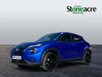 New Nissan Juke Tekna 143 HP (105 kW) 2026 Blue SUV