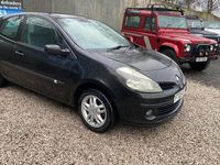 Used Renault Clio II Dynamique 98 HP (72 kW) 2006 Black Hatchback