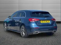 Used Mercedes A200 Executive 150 HP (110 kW) 2021 Blue Hatchback