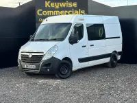 Second-hand Vauxhall Movano 130 CP (95 kW) 2019 Alb Monovolum
