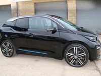 Used BMW i3 125 kW (170 HP) 2019 Black Hatchback