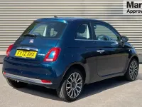Used Fiat 500 Dolcevita 70 HP (51 kW) 2022 Blue Hatchback