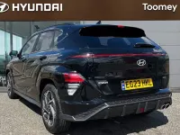 Used Hyundai Kona N Line 141 HP (103 kW) 2025 SUV