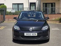 Used VW Golf VII S 2012 Black Hatchback