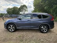 Begagnad Honda CR-V EX 155 HK (114 kW) 2012 Blå SUV