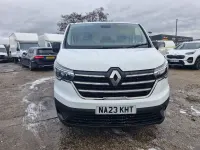 Used Renault Trafic Business 2023 White MPV