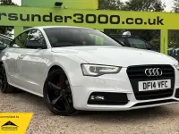 Used Audi A5 Black Edition 2014 White Coupe