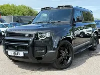 Used Land Rover Defender SE 250 HP (183 kW) 2023 Black SUV