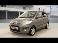 Used Hyundai i10 Comfort 67 HP (49 kW) 2008 Grey Hatchback