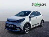 Used Kia Picanto X-Line 65 HP (47 kW) 2022 White Hatchback