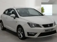 Used Seat Ibiza FR 90 HP (66 kW) 2016 Coupe