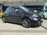 Used Fiat 500 S 2016 Black Cabriolet