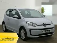 Begagnad VW up! Move 60 HK (44 kW) 2018 Halvkombi