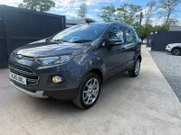 Used Ford Ecosport Titanium 2015 Grey SUV
