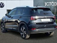 Used VW T-Cross R-line 115 HP (84 kW) 2024 Black SUV