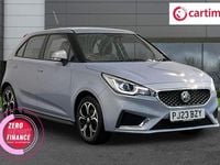 Used MG MG3 Exclusive 106 HP (77 kW) 2023 Silver Hatchback