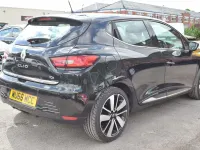 Used Renault Clio Dynamique 90 HP (66 kW) 2016 Black Hatchback