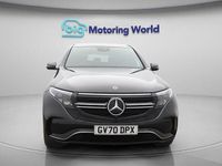 Used Mercedes EQC400 AMG line 300 kW (408 HP) 2020 SUV