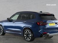 Used BMW iX3 M Sport 210 kW (286 HP) 2022 Blue SUV