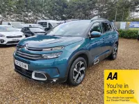 Usado Citroën C5 PureTech 2022 Azul Citadino