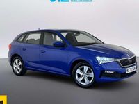 Used Skoda Scala SE 95 HP (69 kW) 2023 Blue Hatchback