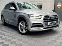 Used Audi Q5 S-Line 190 HP (139 kW) 2018 Silver SUV