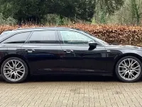 Usado Audi A6 Black Edition 2021 Preto Carrinha